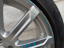 AUDI A4 8K S-LINE ALLOY WHEEL RIM 18' 8Jx18H2 ET47 TYRE 245x40 R18