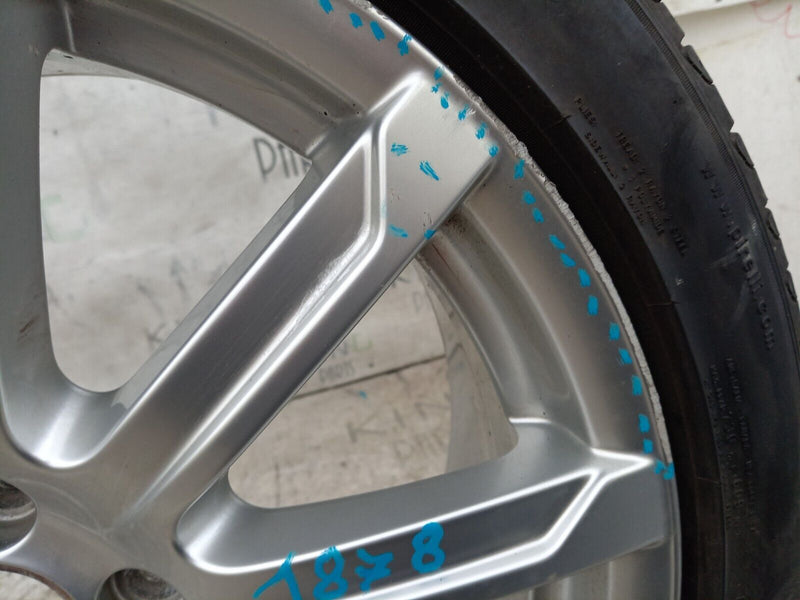 AUDI A4 8K S-LINE ALLOY WHEEL RIM 18' 8Jx18H2 ET47 TYRE 245x40 R18