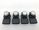 KIA SPORTAGE MK4 GENUINE 4x PARKING PARK SENSOR PDC 6 PIN 95720-G3000 Y3Y
