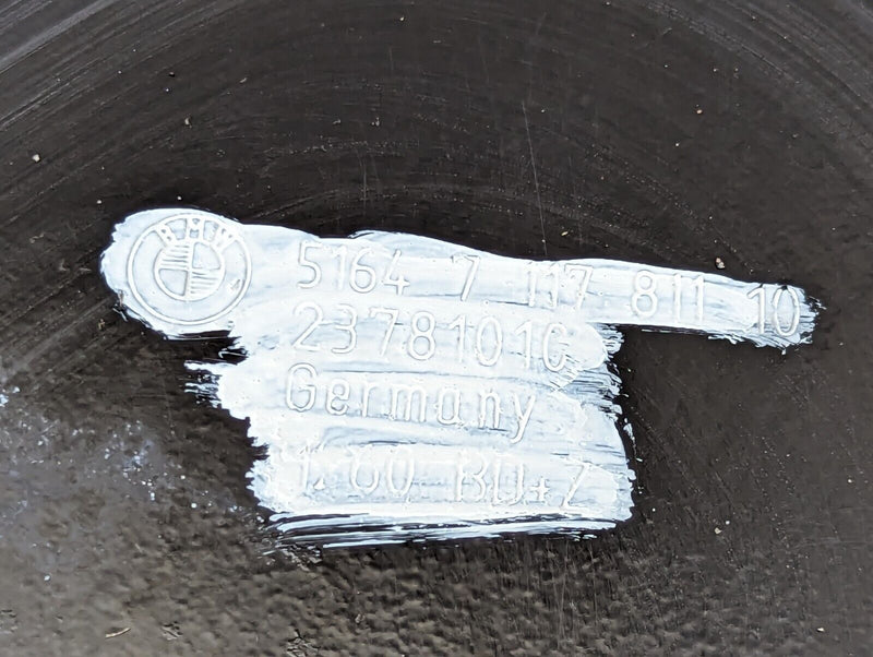 BMW X1 E84 09-15 LEFT N/S RADIATOR MOUNT BRACKET GENUINE 51647117811