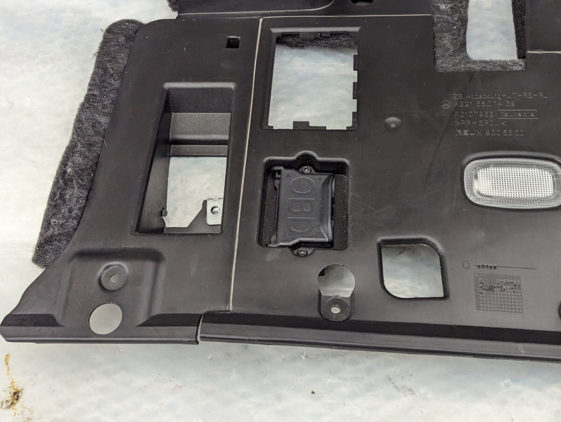 MERCEDES S-CLASS W221 06-13 RIGHT O/S UNDER DASHBOARD PANEL COVER A2216801439