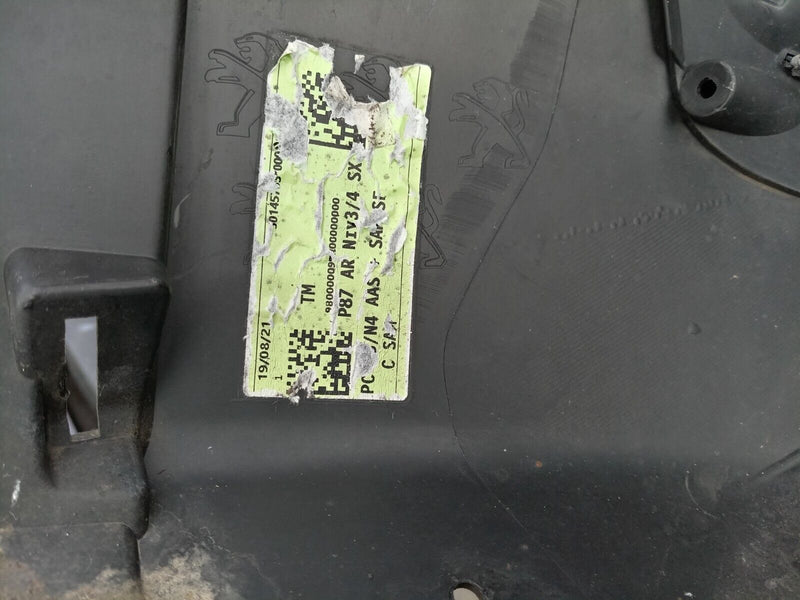 PEUGEOT 5008 2016-2020 REAR BUMPER GENUINE PDC 98166681877