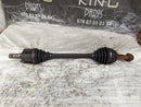FIAT DUCATO MK3 06-14 2.3 MANUAL FRONT LEFT N/S DRIVESHAFT