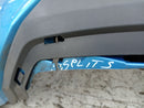 FORD FIESTA VI MK6 MK7 2008-14 REAR BUMPER GENUINE in BLUE 8A61-17906-A