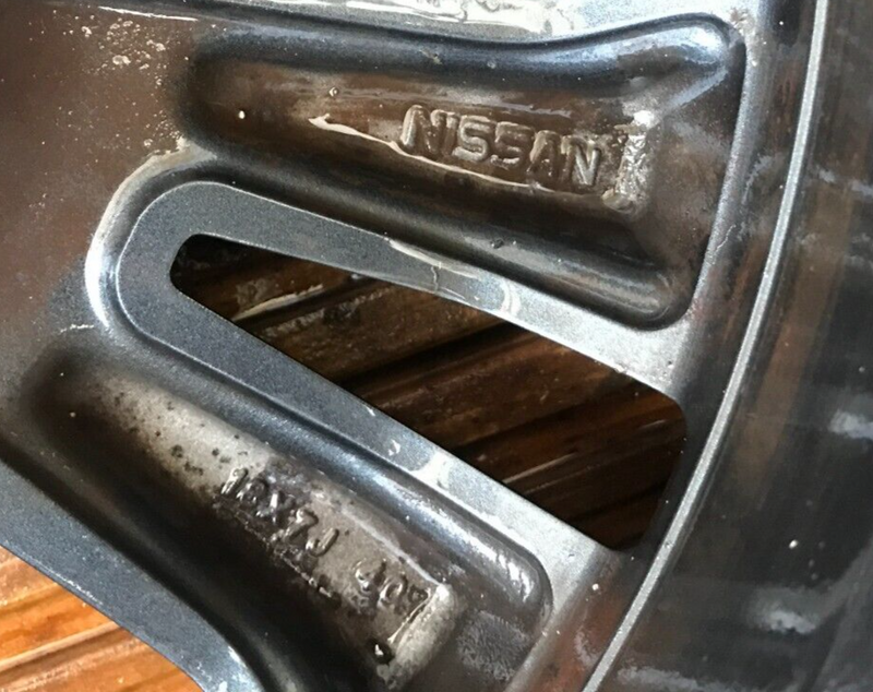 NISSAN QASHQAI J11 4x ALLOY WHEEL RIM SET 18' 7Jx18H2 ET40 *4x TYRE 215x55 R18