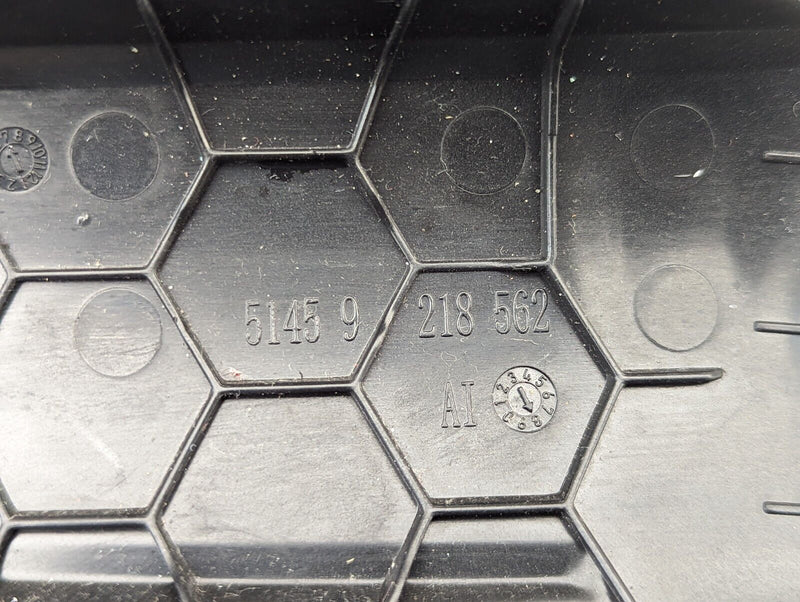 BMW 3 SERIES 2011-2019 DASHBOARD CENTER LOWER TRIM COVER PANEL 9218562 GENUINE