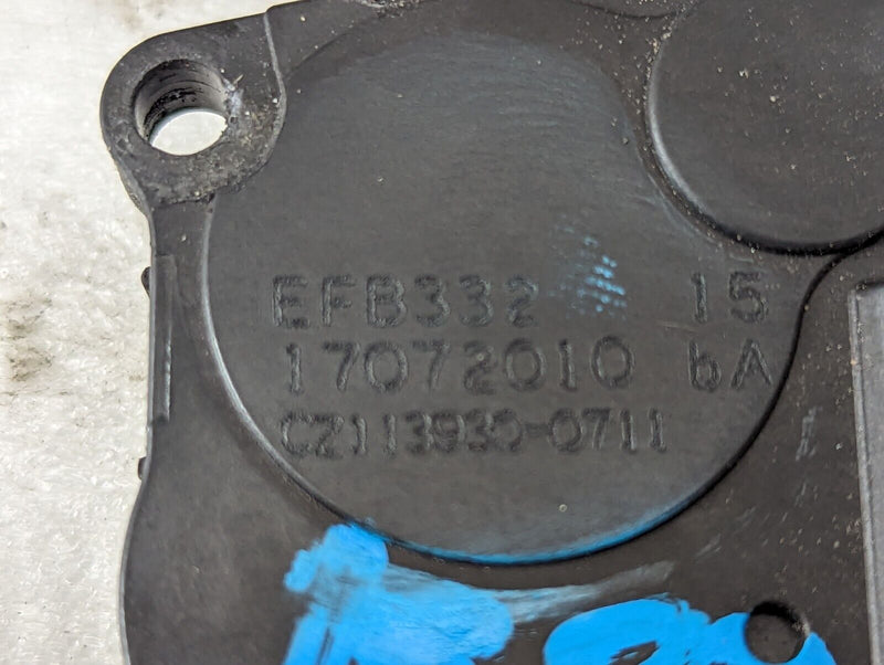 BMW X1 E84 09-15 AIR HEATER FLAP ACTUATOR 410475520 412650750 EFB332