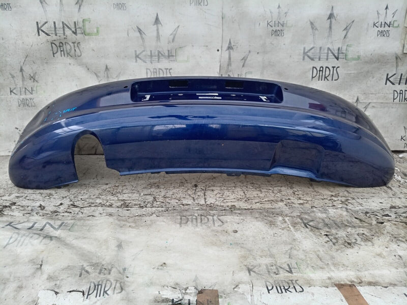 VOLKSWAGEN VW POLO 6R 2009-2014 REAR BUMPER GENUINE 6R6807421