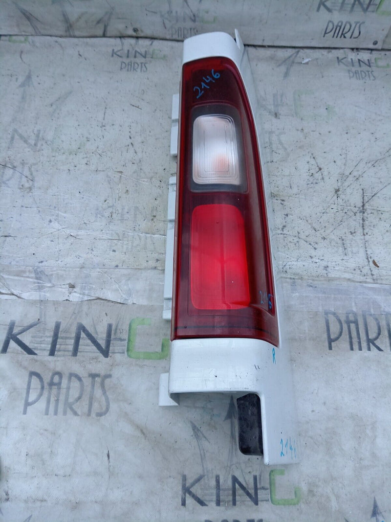 VAUXHALL VIVARO 2014-19 DRIVER SIDE REAR RIGHT LIGHT 93867969
