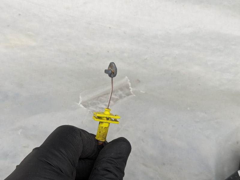 RANGE ROVER EVOQUE L538 FRONT RIGHT O/S EXTERIOR DOOR HANDLE MOUNT BJ32-203A28CC