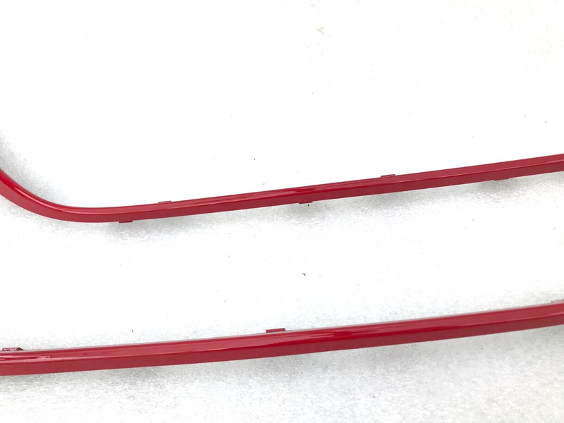 KIA CEED CD GT MK3 LCI 2021-24 REAR BUMPER PAIR TRIM MOULDING LEFT & RIGHT SIDE