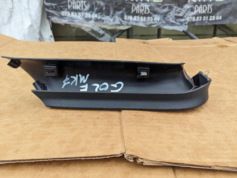 VW GOLF MK7 2012-2020 REAR LEFT TOP TAILGATE PARCEL SHELF TRIM 5G6867714C