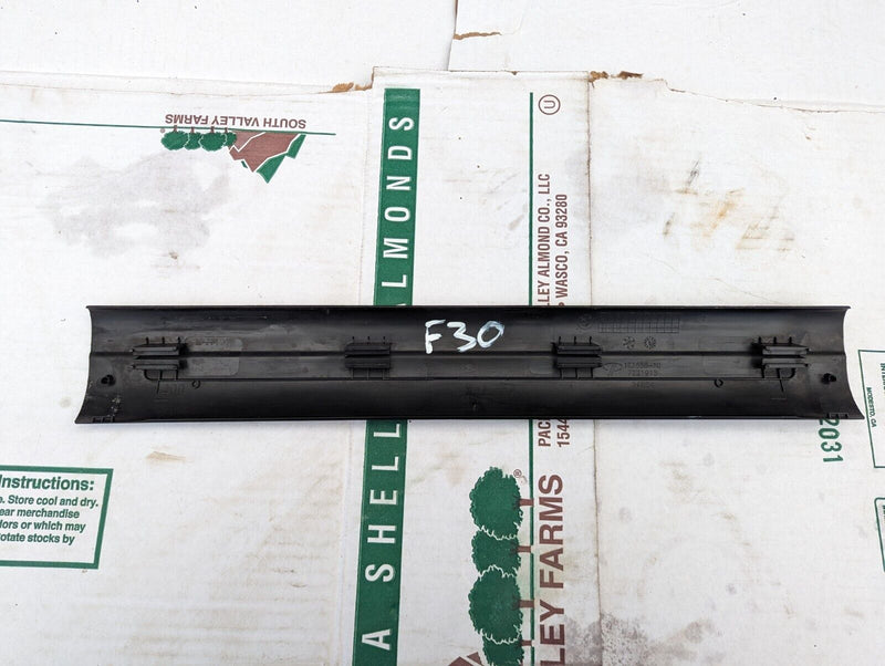 BMW 3 SERIES F30 2011-2019 FRONT DOOR ENTRANCE SILL TRIM 173658-10 7221915