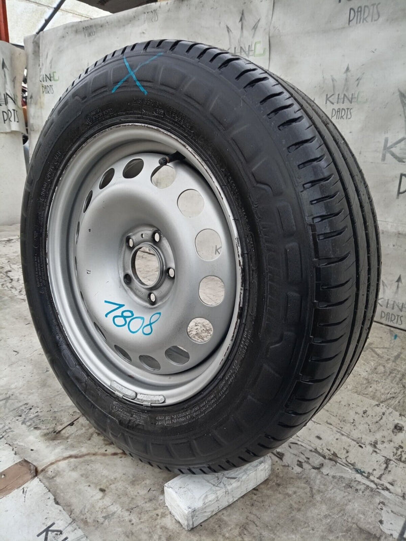 DISPATCH PROACE EXPERT STEEL WHEEL RIM 16' 7Jx16H2 ET46 & TYRE 215/65R/16C