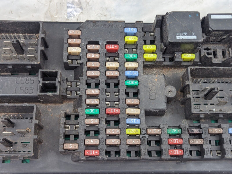 RANGE ROVER EVOQUE L538 11-15 FUSE BOX UNIT BJ32-14F041-AC GENUINE