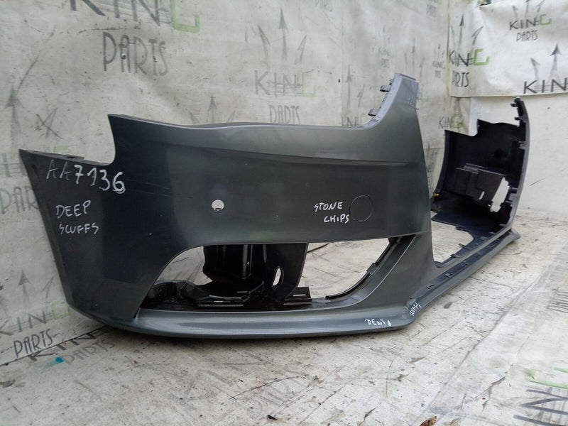 AUDI A4 2012-2015 FACELIFT FRONT BUMPER GENUINE 8K0807437AA