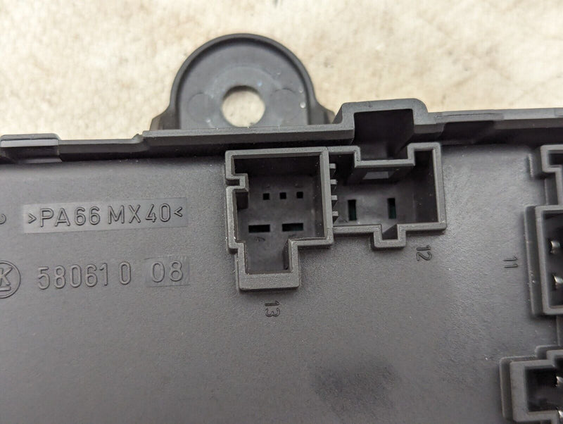 MERCEDES S-CLASS W221 2006-2013 REAR RIGHT O/S DOOR CONTROL UNIT A2218705093