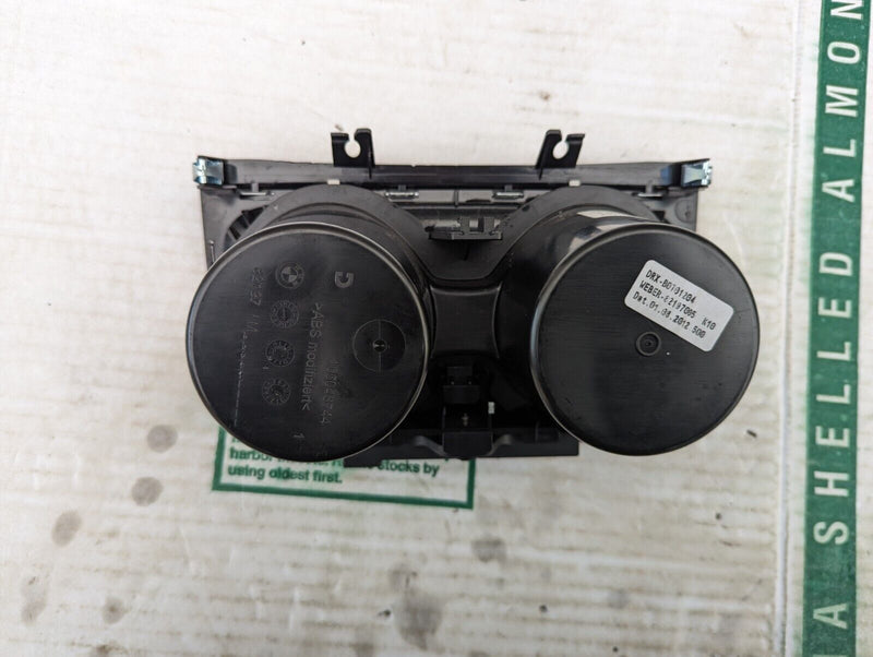 BMW 3 SERIES F30 11-19 CENTER CONSOLE CUP HOLDERS 82197005 GENUINE