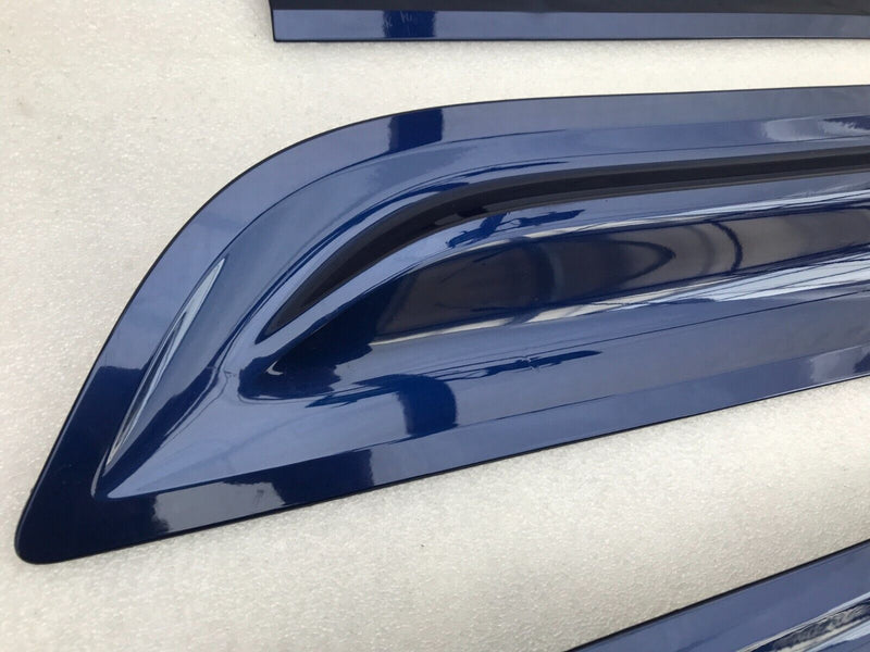 PORSCHE MACAN S T GTS *SET OF DOOR MOULDINGS 4x TRIM PANELS FRONT REAR LH RH