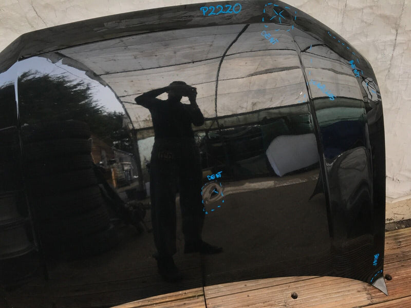 AUDI Q3 MK2 F3 2018-ON GENUINE FRONT BONNET HOOD PANEL IN BLACK