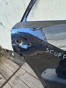 AUDI Q2 81A 2017-2023 RIGHT DRIVER SIDE REAR DOOR SHELL PANEL GENUINE