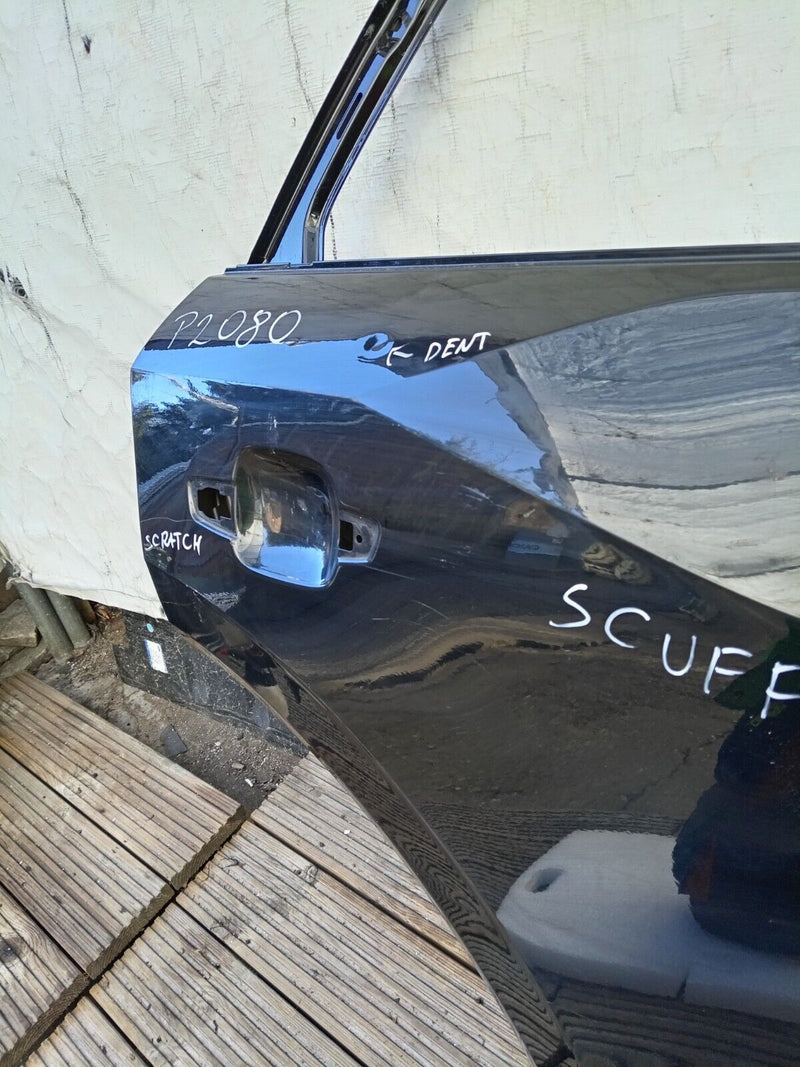 AUDI Q2 81A 2017-2023 RIGHT DRIVER SIDE REAR DOOR SHELL PANEL GENUINE