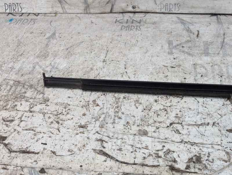 MERCEDES S-CLASS W221 06-13 REAR LEFT N/S TOP DOOR CHROME MOLDING STRIP GENUINE