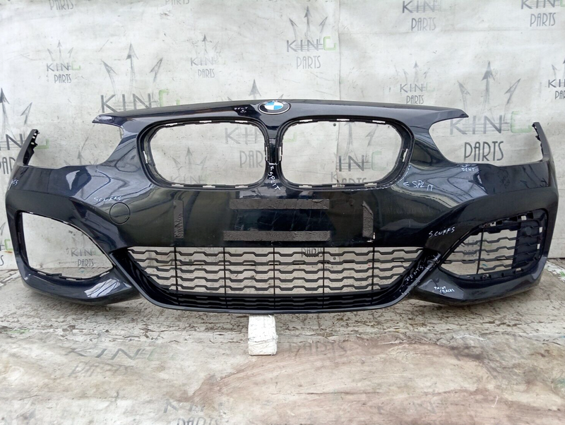 BMW 1 SERIES F20 M-SPORT 20011-2015 FRONT BUMPER GENUINE 5111 8060283