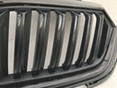 SKODA OCTAVIA vRS MK4 NX 2020-ON FRONT BUMPER RADIATOR GRILL GRILLE in BLACK