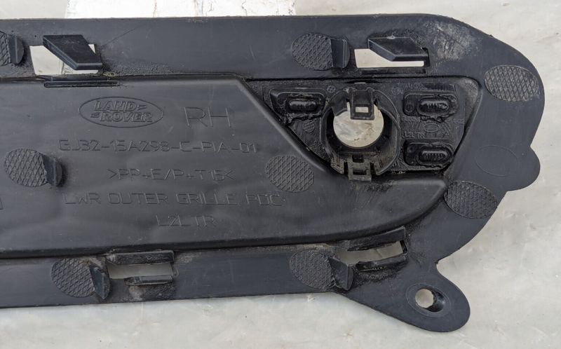 RANGE ROVER EVOQUE L538 FRONT RIGHT O/S BUMPER LOWER OUTER GRILLE GJ32-15A298-C