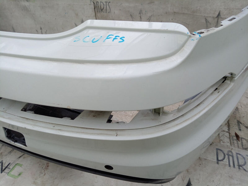 AUDI Q7 S-LINE 2015-2019 REAR BUMPER GENUINE 4M0807521B 4M0807511