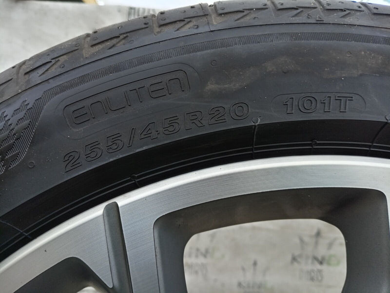 AUDI Q4 E-TRON RS ALLOY WHEEL RIM 20" 9Jx20H2 ET42 & TYRE 255x45 R20