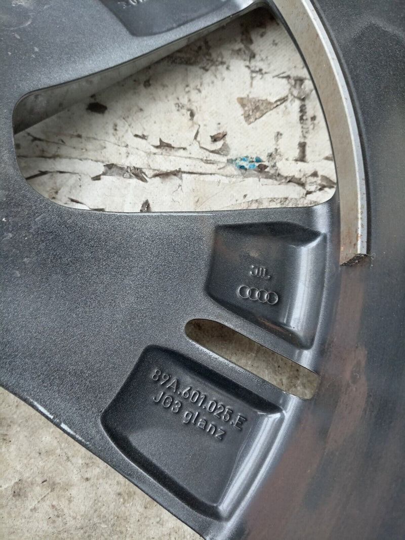 AUDI Q4 E-TRON RS ALLOY WHEEL RIM 20" 8Jx20H2 ET45 & TYRE 235x50 R20