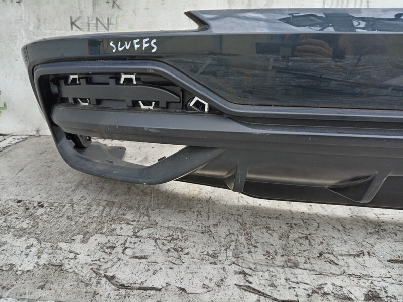 AUDI Q3 S-LINE 2018-ON REAR BUMPER LOWER DIFFUSER GENUINE 83A807521