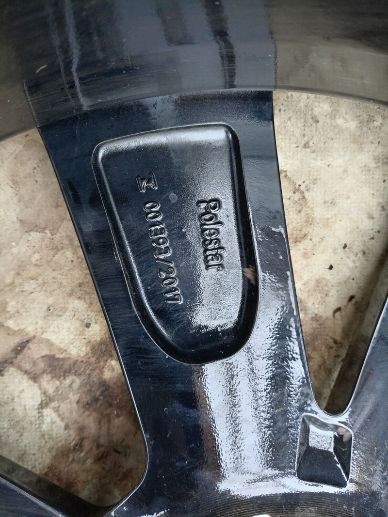 POLESTAR 2 GENUINE REAR ALLOY WHEEL RIM 20" 8Jx20H2 ET54 TYRE 245/40/R20