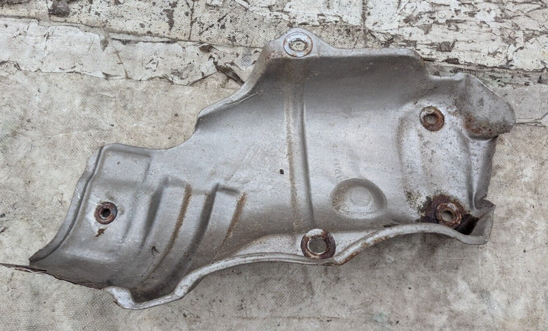 FIAT ABARTH 500 2008-2015 CATALYST HEAT SHIELD PROTECTION COVER 51889078 GENUINE