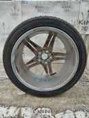 AUDI A4 S4 8W A5 S5 GENUINE ALLOY WHEEL RIM 8.5Jx18H2 ET29 &TYRE 245/40/18