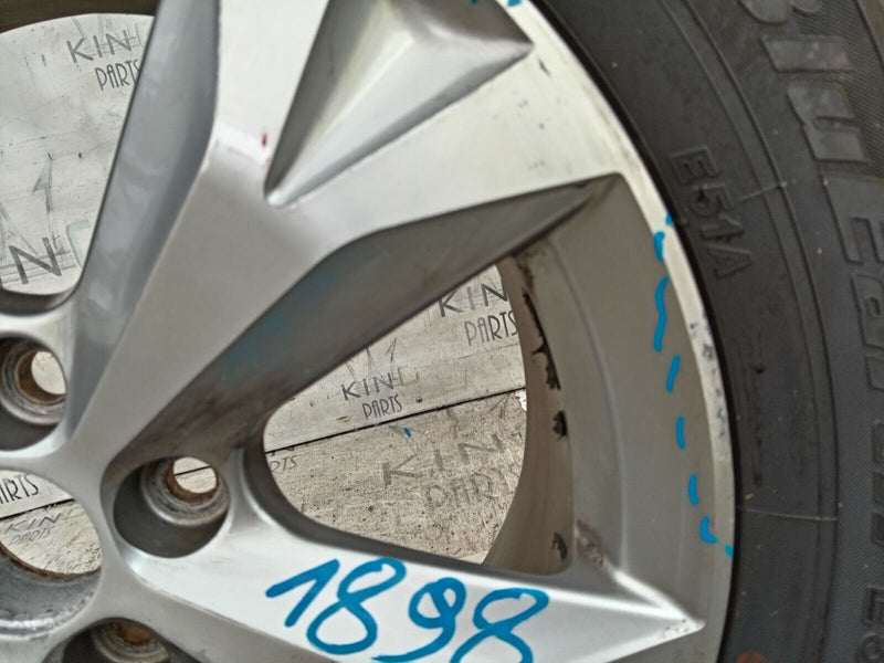 LEXUS NX 300H GENUINE ALLOY WHEEL RIM 18" 7.5Jx18xET35 & TYRE 225/60/R18