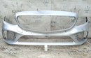 MERCEDES C W205 LCI AMG 2018-23 FRONT BUMPER GENUINE 6x PDC A2058856402