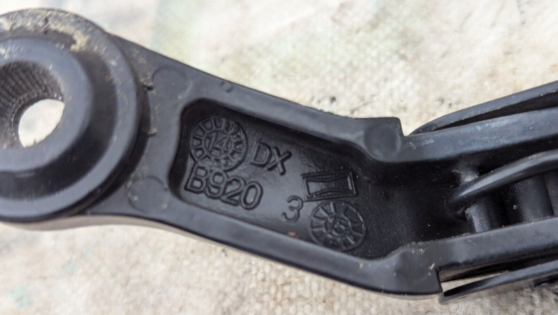 FIAT ABARTH 500 2008-2015 FRONT LEFT N/S WINDSCREEN WIPER ARM 312 PDX GENUINE