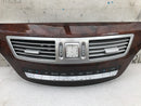 MERCEDES-BENZ S-CLASS W221 06-13 CLIMATE CONTROLS TRIM W/AIR VENTS A2216800871