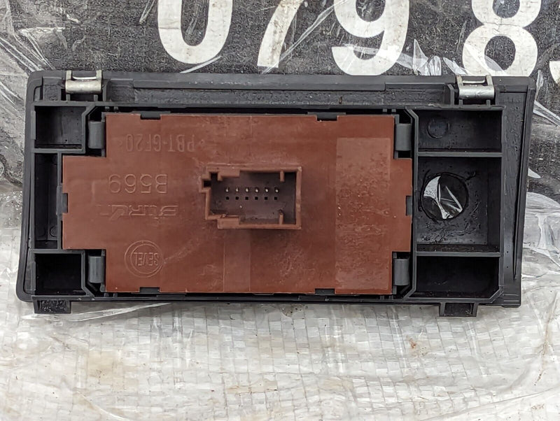 FIAT DUCATO 06-14 FOG LIGHTS CONTROL SWITCH PBTGF20 B569 GENUINE