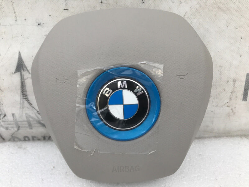 BMW i3 2013-ON RIGHT DRIVER SIDE STEERING WHEEL **NEW AIRBAG CREAM