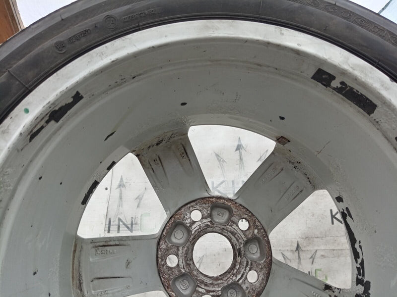 AUDI TT MK2 8J GENUINE ALLOY WHEEL RIM 17" 8Jx17H2 ET47 & TYRE 225x50 R17