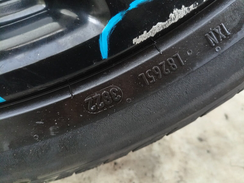 NISSAN NAVARA MK3 D23 ALLOY WHEEL RIM 19" 7Jx19H2 ET40 & TYRE 225x45 R19