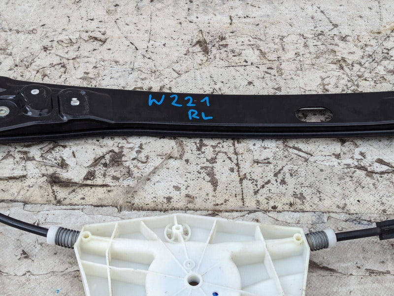 MERCEDES S-CLASS W221 06-13 REAR LEFT N/S WINDOW REGULATOR MECHANISM 994629-101