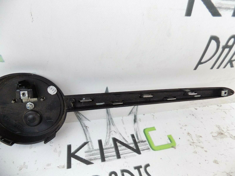 FIAT 500 POP 2015-ON FRONT BUMPER GENUINE TOP BADGE LOGO, EMBLEM 735637413