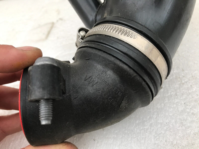 VW TIGUAN 2.0 DIESEL TURBOCHARGER INTAKE AIR HOSE PIPE TURBO 5N0129635