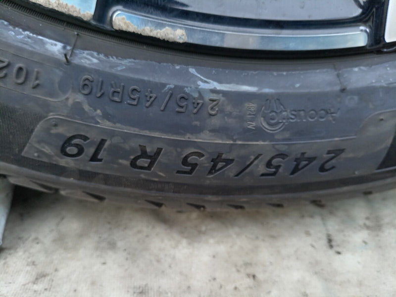 POLESTAR 2 GENUINE FRONT ALLOY WHEEL RIM 19" 8Jx19H2 IS50 TYRE 245/45/R19