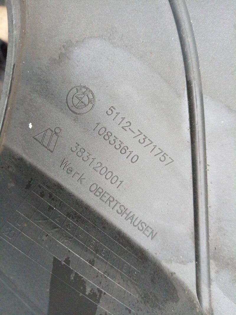 BMW 1 SERIES F20 SPORT FACELIFT 2015-2019 REAR BUMPER PDC 5112 7371757